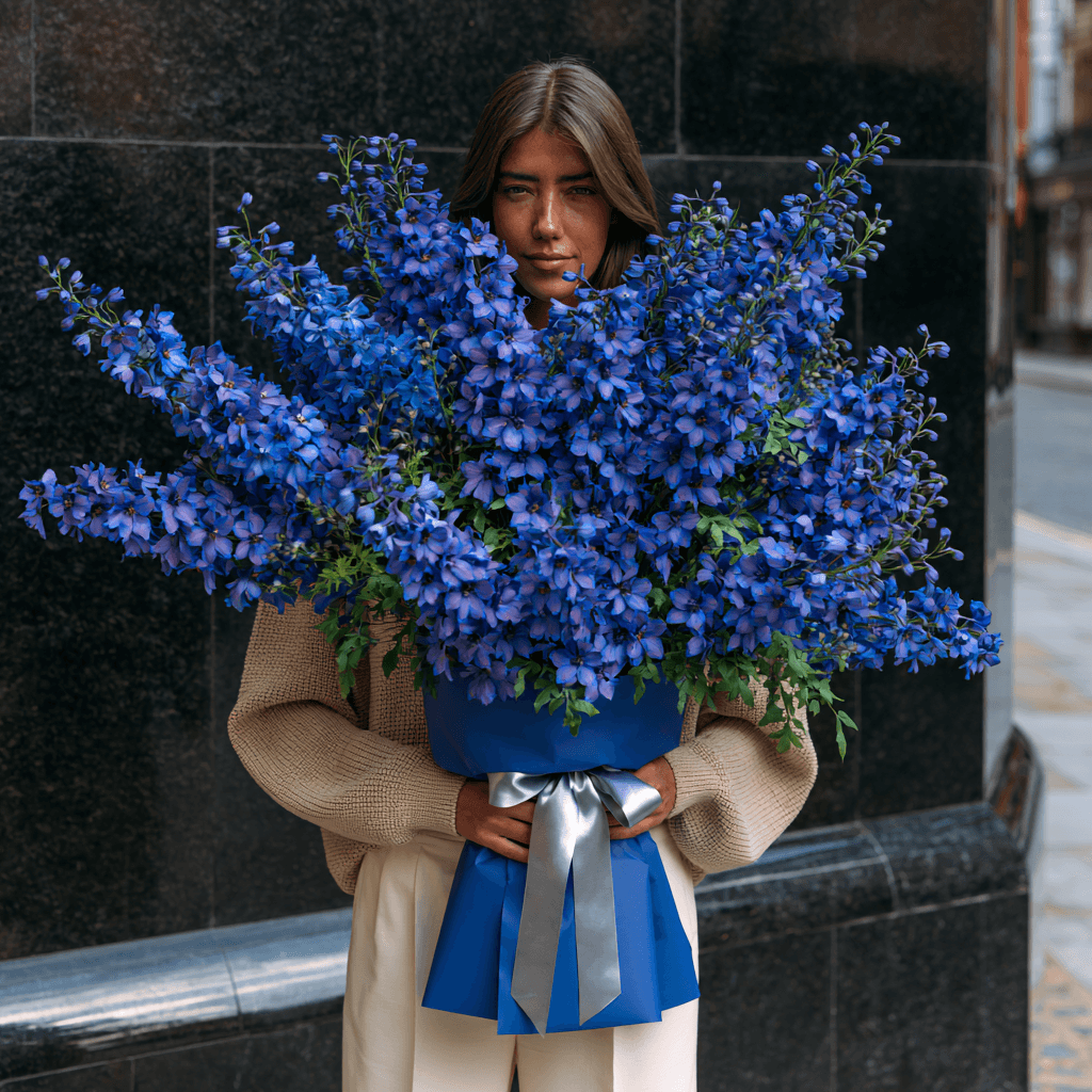 Indigo Noor bouquet