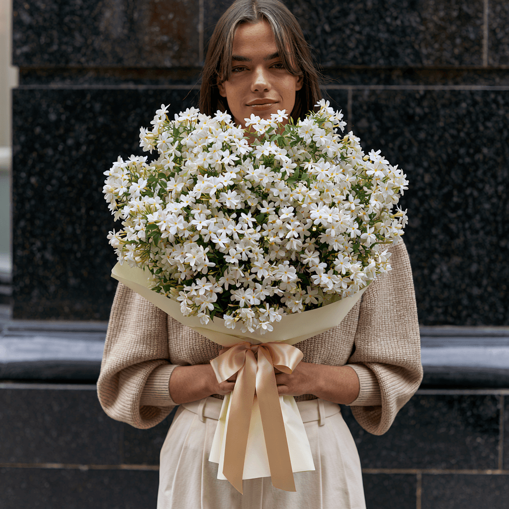 Jasmine Zenat bouquet