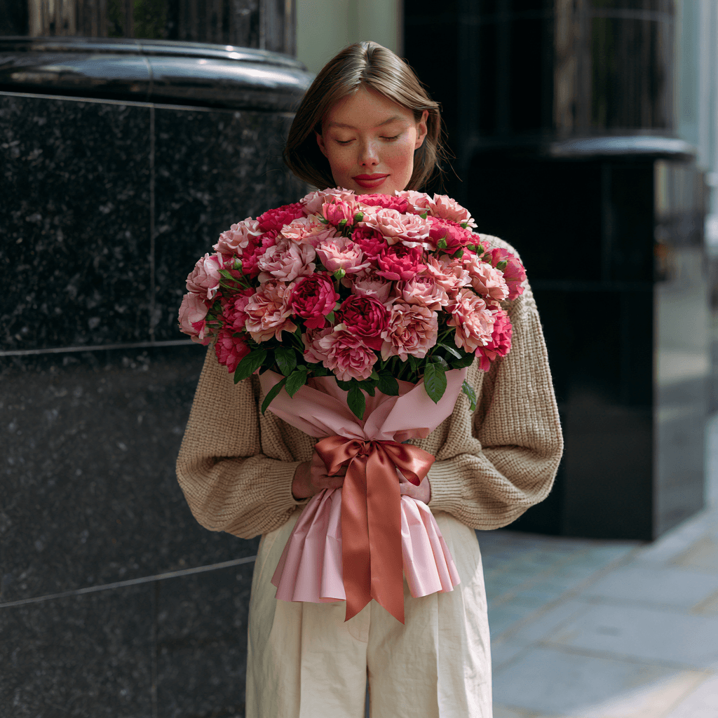 Rosewater Anaar bouquet